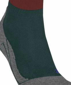 Groothandel ???? FALKE TK2 Explore Cool Short Wandelsokken Kort Zacht Thermisch Anti-blaar Antizweet Zonder Motief Met Elastische Boord Verkoelend Ademend Sneldrogend Groen Heren Sportsokken - Maat 44-45 ???? -Hendi Shop 550x659 5