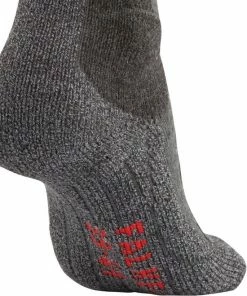 Aanbiedingen ???? FALKE TK1 Adventure Wandelsokken Dikke Versterkte Thermische Sokken Zonder Patroon Met Sterke Wattering Lang En Warm Voor Wandelen Merinowol Grijs Dames Sportsokken - Maat 39-40 ???? -Hendi Shop 550x659 7