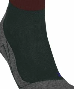 Groothandel ???? FALKE TK2 Explore Cool Short Wandelsokken Kort Zacht Thermisch Anti-blaar Antizweet Zonder Motief Met Elastische Boord Verkoelend Ademend Sneldrogend Groen Heren Sportsokken - Maat 44-45 ???? -Hendi Shop 550x660 12