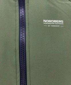 Gloednieuw ⌛ Nordberg GITTE Lange Winterjas - Dames - Legergroen - Maat XL ???? -Hendi Shop 550x660 14