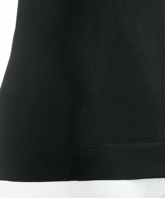 Nieuw ???? FALKE Warm Tight Fit Slim Fit Basislaag Top Met Korte Mouwen Sneldrogende Thermo Ademend Thermo-Ondergoed Zwart Dames Underwear - T-shirt - Maat L ???? 5 Nieuw ???? FALKE Warm Tight Fit Slim Fit Basislaag Top Met Korte Mouwen Sneldrogende Thermo Ademend Thermo-Ondergoed Zwart Dames Underwear - T-shirt - Maat L ???? - Afbeelding 3