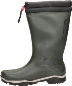 Begroting ✔️ Dunlop Laarzen - Rubber Laarzen Heren - Regenlaarzen- Laarzen Dames - Gevoerde Laarzen - Werk Laarzen - Groen - Maat 40 ❤️ -Hendi Shop 550x661 2