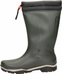 Flash-uitverkoop ???? Dunlop Laarzen - Rubber Laarzen Heren - Regenlaarzen- Laarzen Dames - Gevoerde Laarzen - Werk Laarzen - Groen - Maat 47 ✔️ -Hendi Shop 550x661 7