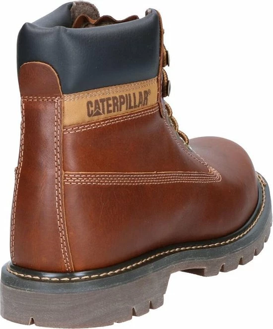 Gloednieuw ???? Caterpillar Heren Bottines - Bruin - Maat 41 ???? 14 Gloednieuw ???? Caterpillar Heren Bottines - Bruin - Maat 41 ???? - Afbeelding 12