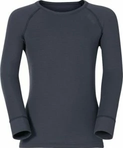 Beste recensies van ✨ ODLO Bl Top Crew Neck L/S Active Warm Kids Thermoshirt Kids - Maat 164 ????
