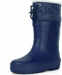 Coupon ???? Druppies Regenlaarzen Gevoerd - Winter Boot - Donkerblauw - Maat 23 ✔️ -Hendi Shop 550x665 3