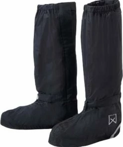 Flash-uitverkoop ???? Willex Regenschoen Hoog 36-39 Zwart ????