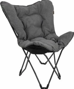 Beste Verkoop ???? Bo-Camp - Urban Outdoor - Vlinderstoel - Grainger - M - Nika - Grijs ???? -Hendi Shop 550x667 1