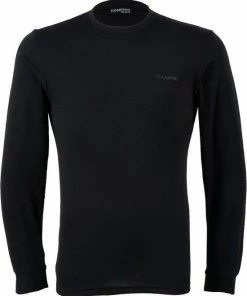 Flash-uitverkoop ✨ Campri Thermoshirt Lange Mouw - Sportshirt - Heren - Maat XL - Zwart ????