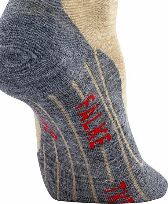 Groothandel ???? FALKE TK5 Wander Short Wandelsokken Kort Zacht Thermisch Anti-blaar Antizweet Zonder Motief Met Elastische Boord Admend Merinowol Beige Dames Sportsokken - Maat 39-40 ???? 6 Groothandel ???? FALKE TK5 Wander Short Wandelsokken Kort Zacht Thermisch Anti-blaar Antizweet Zonder Motief Met Elastische Boord Admend Merinowol Beige Dames Sportsokken - Maat 39-40 ???? - Afbeelding 4