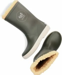 Coupon ???? Igor - Regenlaarzen Voor Kinderen - Splash Nautico Borreguito - Kakigroen - Maat 29EU ???? -Hendi Shop 550x669 10