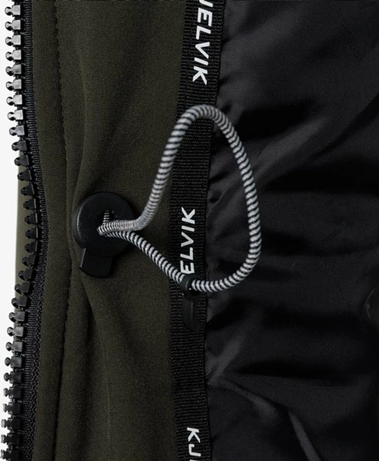 Flash-uitverkoop ???? Kjelvik Dames Softshell Parka - Groen - Maat M - Winddicht - Ademend Materiaal ⌛ 6 Flash-uitverkoop ???? Kjelvik Dames Softshell Parka - Groen - Maat M - Winddicht - Ademend Materiaal ⌛ - Afbeelding 4