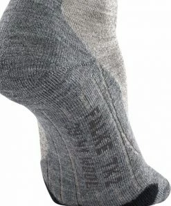 Gloednieuw ⭐ FALKE TK2 Explore Wool Wandelsokken Dikke Versterkte Thermische Sokken Zonder Patroon Met Medium Padding Lang En Warm Voor Wandelen Winter Merinowol Beige Heren Sportsokken - Maat 42-43 ???? -Hendi Shop 550x670 1