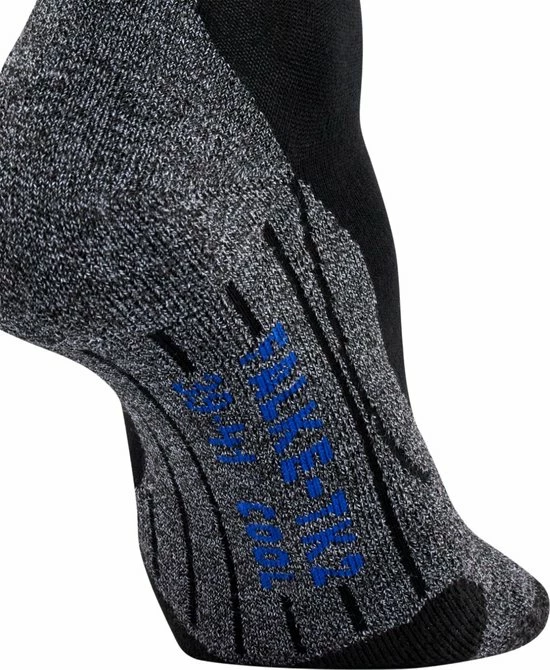 Promo ???? FALKE TK2 Explore Cool Wandelsokken Mid-rise Zacht Thermisch Anti-blaar Antizweet Zonder Motief Met Elastische Boord Verkoelend Duurzaam Ademend Sneldrogend Zwart Heren Sportsokken - Maat 39-41 ???? 9 Promo ???? FALKE TK2 Explore Cool Wandelsokken Mid-rise Zacht Thermisch Anti-blaar Antizweet Zonder Motief Met Elastische Boord Verkoelend Duurzaam Ademend Sneldrogend Zwart Heren Sportsokken - Maat 39-41 ???? - Afbeelding 7