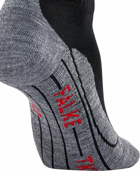 Flash-uitverkoop ???? FALKE TK5 Wander Short Wandelsokken Kort Zacht Thermisch Anti-blaar Antizweet Zonder Motief Met Elastische Boord Admend Merinowol Zwart Dames Sportsokken - Maat 41-42 ???? 6 Flash-uitverkoop ???? FALKE TK5 Wander Short Wandelsokken Kort Zacht Thermisch Anti-blaar Antizweet Zonder Motief Met Elastische Boord Admend Merinowol Zwart Dames Sportsokken - Maat 41-42 ???? - Afbeelding 4