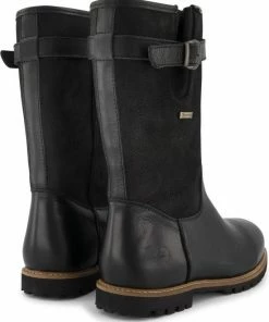 Top 10 ???? Travelin' Finland Dames - Wolgevoerde Leren Outdoorlaars - Waterdicht Laarzen - Zwart Leer - Maat 43 ???? -Hendi Shop 550x672