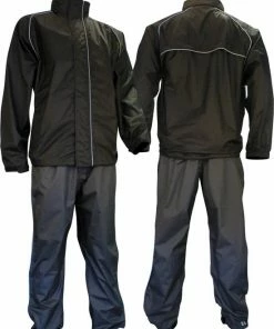 Nieuw ???? Ralka Regenpak - Comfort - Zwart/Antraciet - L ????