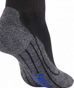 Uitgang ???? FALKE TK2 Explore Cool Short Wandelsokken Kort Zacht Thermisch Anti-blaar Antizweet Zonder Motief Met Elastische Boord Verkoelend Ademend Sneldrogend Zwart Heren Sportsokken - Maat 39-41 ???? -Hendi Shop 550x673 3