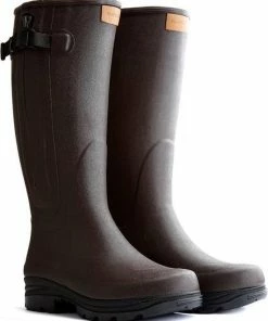 Top 10 ???? Travelin' Broadford Dames Rubberen Regenlaarzen - Tuinlaarzen - Isolerend - Bruin - Maat 37 ????