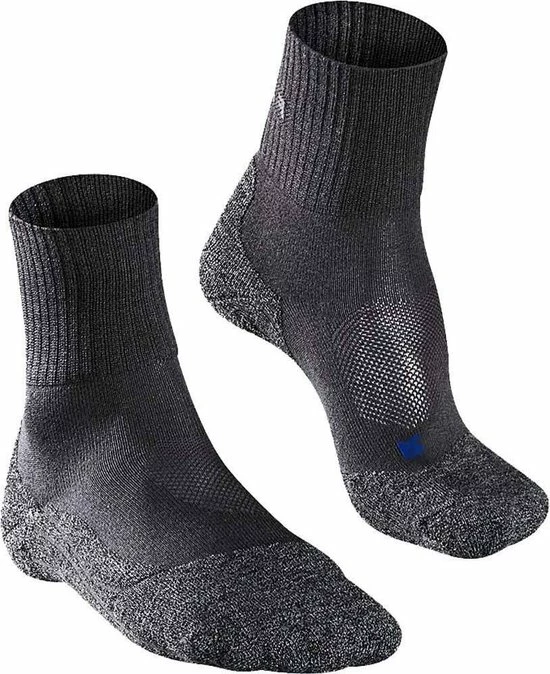Aanbiedingen ???? FALKE TK2 Explore Cool Short Wandelsokken Kort Zacht Thermisch Anti-blaar Antizweet Zonder Motief Met Elastische Boord Verkoelend Ademend Sneldrogend Grijs Dames Sportsokken - Maat 37-38 ???? 20 Aanbiedingen ???? FALKE TK2 Explore Cool Short Wandelsokken Kort Zacht Thermisch Anti-blaar Antizweet Zonder Motief Met Elastische Boord Verkoelend Ademend Sneldrogend Grijs Dames Sportsokken - Maat 37-38 ???? - Afbeelding 18
