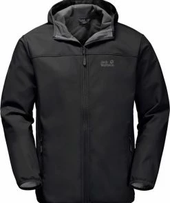Aanbiedingen ???? Jack Wolfskin Northern Point Softshell Sportjas Heren - Maat M ???? -Hendi Shop 550x675 4