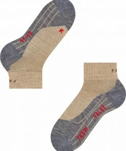 Groothandel ???? FALKE TK5 Wander Short Wandelsokken Kort Zacht Thermisch Anti-blaar Antizweet Zonder Motief Met Elastische Boord Admend Merinowol Beige Dames Sportsokken - Maat 39-40 ???? 22 Groothandel ???? FALKE TK5 Wander Short Wandelsokken Kort Zacht Thermisch Anti-blaar Antizweet Zonder Motief Met Elastische Boord Admend Merinowol Beige Dames Sportsokken - Maat 39-40 ???? -Hendi Shop 550x676 5