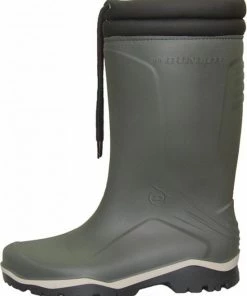 Begroting ✔️ Dunlop Laarzen - Rubber Laarzen Heren - Regenlaarzen- Laarzen Dames - Gevoerde Laarzen - Werk Laarzen - Groen - Maat 40 ❤️ -Hendi Shop 550x678 4