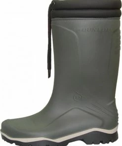 Flash-uitverkoop ???? Dunlop Laarzen - Rubber Laarzen Heren - Regenlaarzen- Laarzen Dames - Gevoerde Laarzen - Werk Laarzen - Groen - Maat 47 ✔️ -Hendi Shop 550x678 8