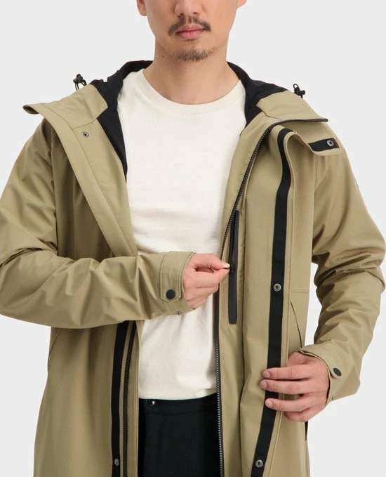 Hete verkoop ???? AGU City Slicker Regenjas Urban Outdoor - Grijs - XL - Dames & Heren ❤️ 19 Hete verkoop ???? AGU City Slicker Regenjas Urban Outdoor - Grijs - XL - Dames & Heren ❤️ - Afbeelding 17