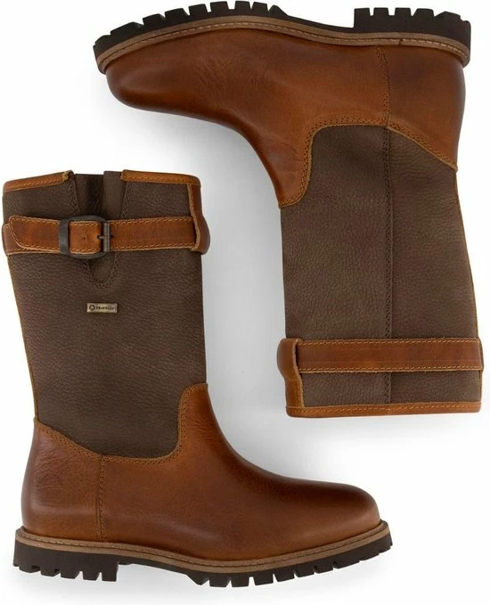 Beste Pirce ???? Travelin' Konstanz Dames - Leren Outdoorlaarzen - Waterdicht En Ademend - Laars - Bruin Leer - Maat 40 ???? 8 Beste Pirce ???? Travelin' Konstanz Dames - Leren Outdoorlaarzen - Waterdicht En Ademend - Laars - Bruin Leer - Maat 40 ???? - Afbeelding 6