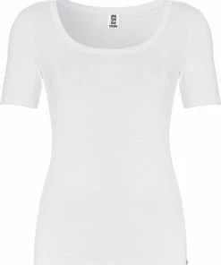 Aanbiedingen ❤️ Ten Cate Dames Thermo T-shirt 30239 Wit-L - L ????