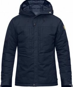 Promo ⭐ Fjallraven Skogsö Padded Jacket M Heren Outdoorjas - Maat XXL ????