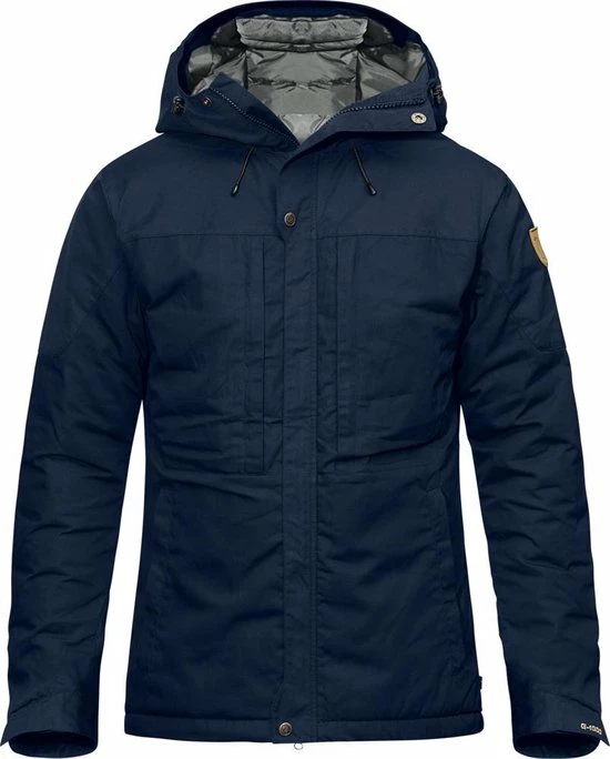 Promo ⭐ Fjallraven Skogsö Padded Jacket M Heren Outdoorjas - Maat XXL ???? 5 Promo ⭐ Fjallraven Skogsö Padded Jacket M Heren Outdoorjas - Maat XXL ???? - Afbeelding 3