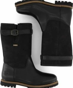 Top 10 ???? Travelin' Finland Dames - Wolgevoerde Leren Outdoorlaars - Waterdicht Laarzen - Zwart Leer - Maat 43 ???? -Hendi Shop 550x685 1