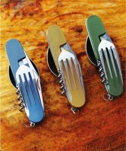 Aanbiedingen ❤️ Merkloos Bestek - All -In-One Vork / Lepel / Mes / Flesopener/ Tirbuson ???? -Hendi Shop 550x686 1