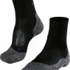 Uitgang ???? FALKE TK2 Explore Cool Short Wandelsokken Kort Zacht Thermisch Anti-blaar Antizweet Zonder Motief Met Elastische Boord Verkoelend Ademend Sneldrogend Zwart Heren Sportsokken - Maat 39-41 ???? -Hendi Shop 550x686 3