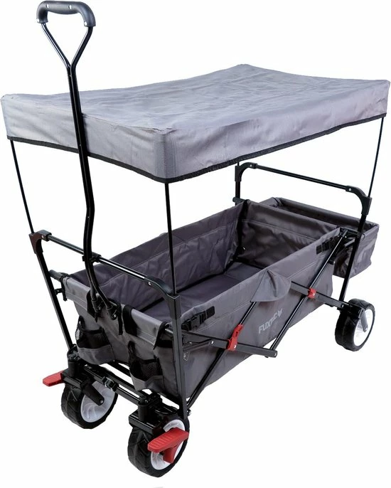 Flash-uitverkoop ???? FUXTEC Bolderkar CT350 - Grijs ???? 3 Flash-uitverkoop ???? FUXTEC Bolderkar CT350 - Grijs ????