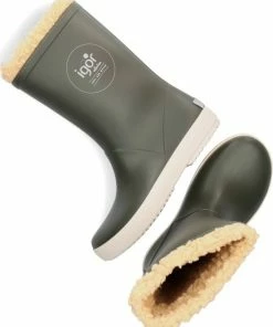 Coupon ???? Igor - Regenlaarzen Voor Kinderen - Splash Nautico Borreguito - Kakigroen - Maat 29EU ???? -Hendi Shop 550x686 5