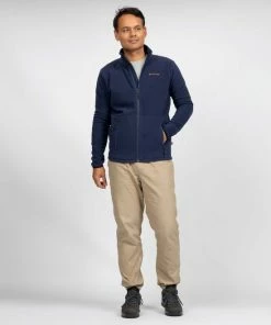 Uitgang ???? Life-Line - Deyn Fleece Heren - Blauw - Outdoorvest - Wandelvest - Fleece Blauw ???? -Hendi Shop 550x687 11