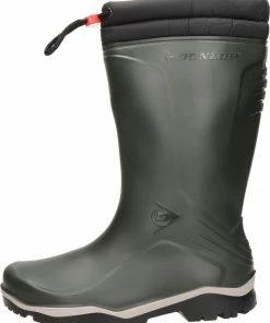 Begroting ✔️ Dunlop Laarzen - Rubber Laarzen Heren - Regenlaarzen- Laarzen Dames - Gevoerde Laarzen - Werk Laarzen - Groen - Maat 40 ❤️ -Hendi Shop 550x688 2