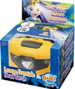 Nieuw ✔️ BUKI Hoofdlamp ✔️