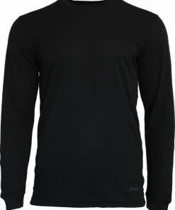 Aanbiedingen ???? Campri Thermoshirt Lange Mouw - Sportshirt - Junior - Maat 128 - Zwart ❤️