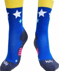 Begroting ???? Wandelsokken - Molly ???? Socks - Stars ???? Socks - Maat 36-41 - Wandelsokken - Hiking - Sokken - Bamboo - Bamboe Sokken - Hypoallergeen - Antibacterieel - Leuke Sokken - Wandel Accessoires - Wandelen - Cadeau Tip - Outdoorkleding - Outdoor Accesoires ⌛