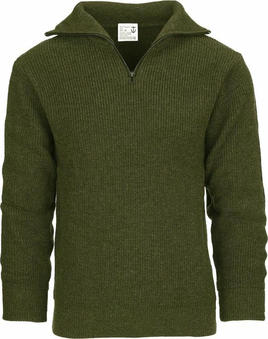 Nieuw ???? Fostex Schippers Trui Acryl Groen ???? 4 Nieuw ???? Fostex Schippers Trui Acryl Groen ???? - Afbeelding 2