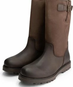 Goedkoopste ⭐ MGO Leisure Wear MGO Tommy Heren Nubuck Leren Outdoorlaarzen - Waterdicht - Wol Gevoerde Laars - Bruin Leer - Maat 44 ???? -Hendi Shop 550x697 7