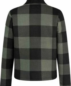 Flash-uitverkoop ???? STØRVIK London Houthakkers Fleece Jas Lumberjack Teddy Vest - Maat 3XL - Groen ✔️ -Hendi Shop 550x699 5