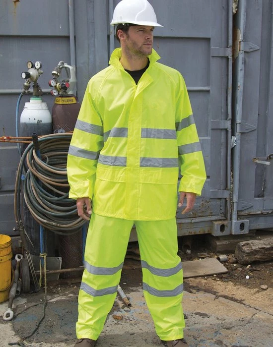 Gloednieuw ⌛ Merkloos REGENPAK - WATERPROOF - REGENJAS - REGENBROEK - REFLECTEREND - MAAT 2XL ???? 3 Gloednieuw ⌛ Merkloos REGENPAK - WATERPROOF - REGENJAS - REGENBROEK - REFLECTEREND - MAAT 2XL ????