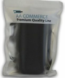 Korting ???? AA Commerce Opvouwbare Mini Paraplu - Klein & Opvouwbaar - Stormparaplu - Stevig Anti Storm & Wind - Windproof - 6 Panelen - Ø 90 Cm - Ruimtebesparend & Compact - Zwart ???? -Hendi Shop 550x702 3