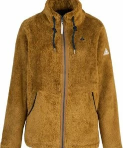 Aanbiedingen ???? BJØRNSON Elin Coral Fleece Vest Dames 4 Seizoenen - Zacht - Maat 46 - Tapenade ❤️