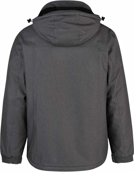 Uitgang ⌛ BJØRNSON Kick Regenjas / Winterjas Heren - Waterdicht - Maat XL - Antraciet ???? 4 Uitgang ⌛ BJØRNSON Kick Regenjas / Winterjas Heren - Waterdicht - Maat XL - Antraciet ???? - Afbeelding 2